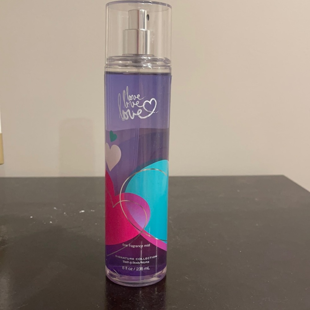 B&BW Love Love Love mist